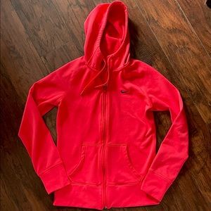 Jr’s Nike zip up hoodie
